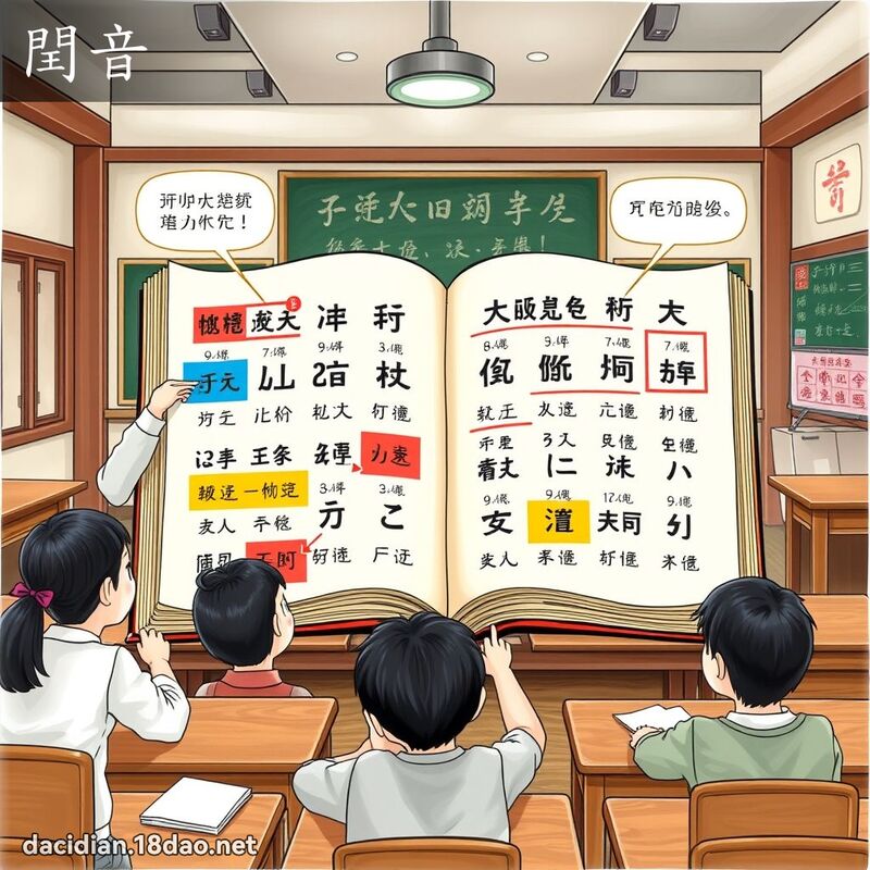 閏音 - 國語大辭典配圖