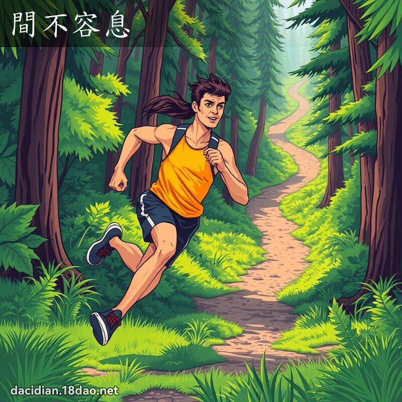 间不容息 - 国语大辞典配图