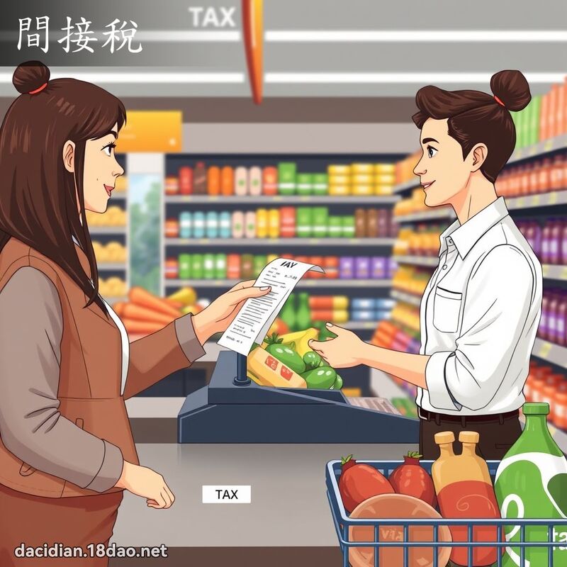 间接税 - 国语大辞典配图