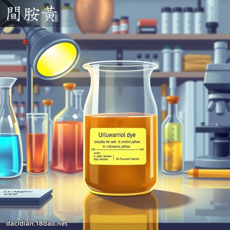 間胺黃 - 國語大辭典配圖