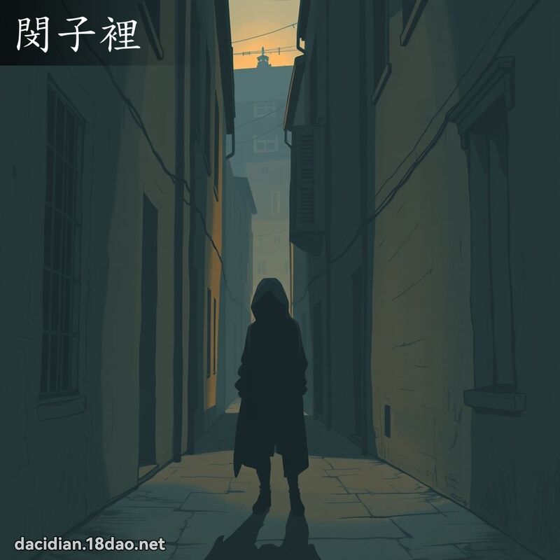 閔子裡 - 國語大辭典配圖