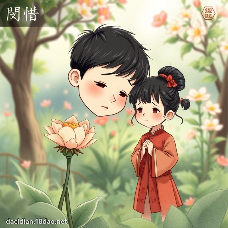 閔惜 - 國語大辭典配圖