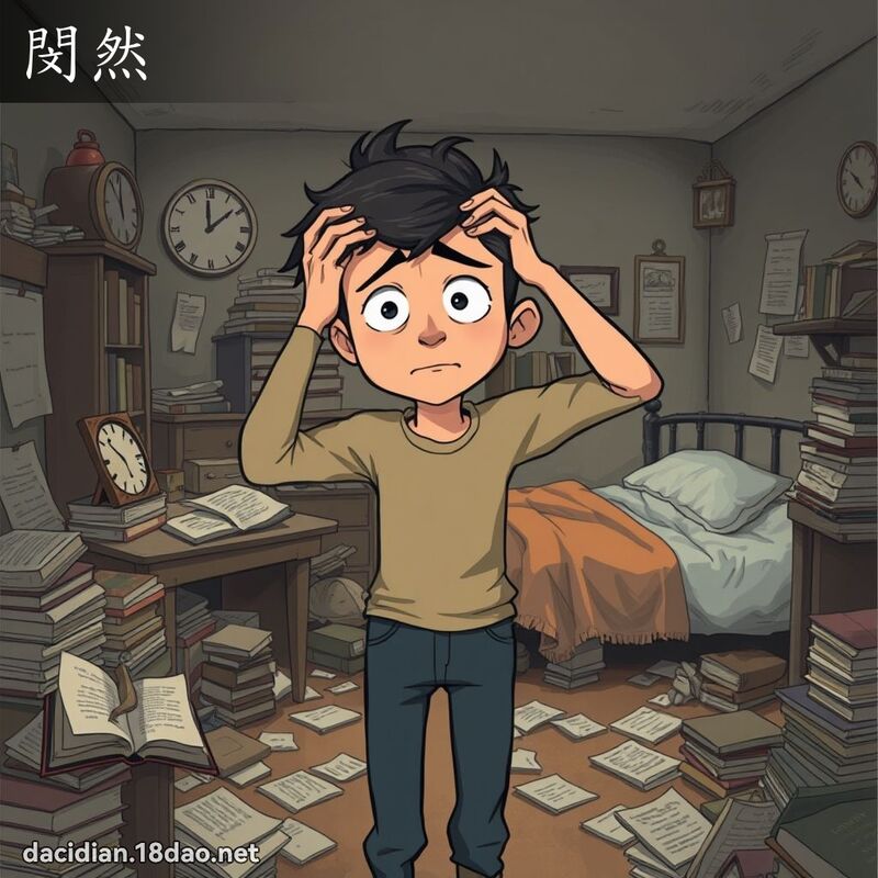 閔然 - 国语大辞典配图