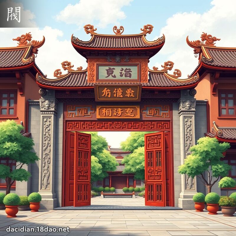 阀 - 国语大辞典配图