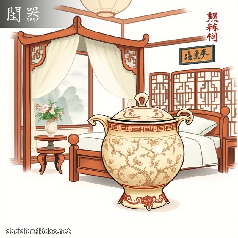 閨器 - 國語大辭典配圖