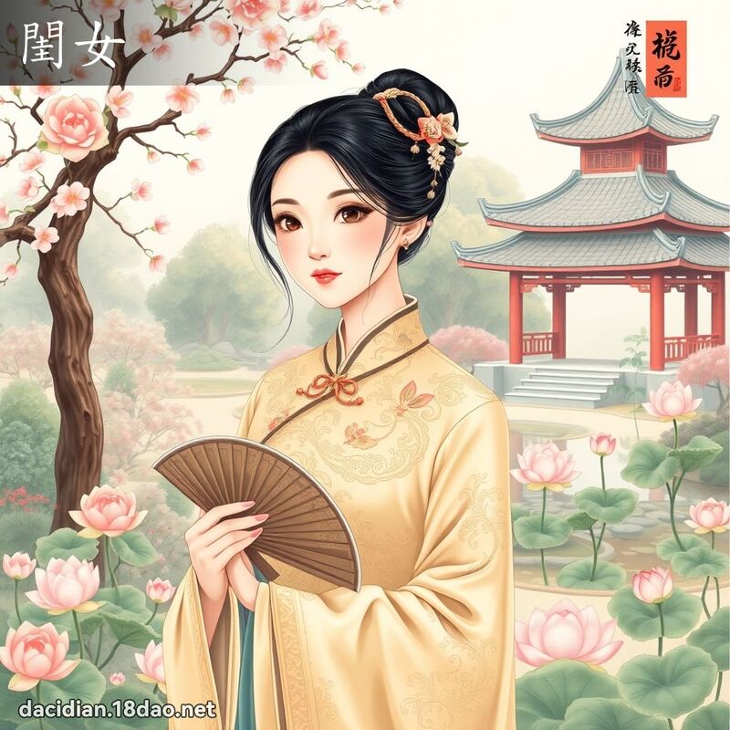 闺女 - 国语大辞典配图