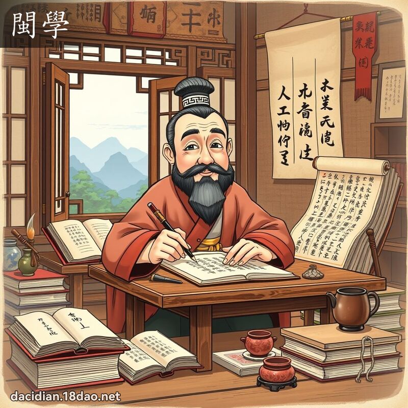 閩學 - 國語大辭典配圖
