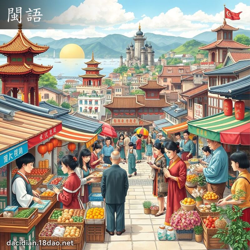 閩語 - 國語大辭典配圖