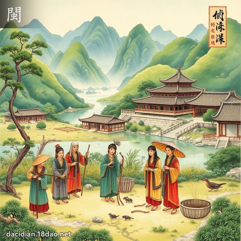 汉字: 闽 (多音字)