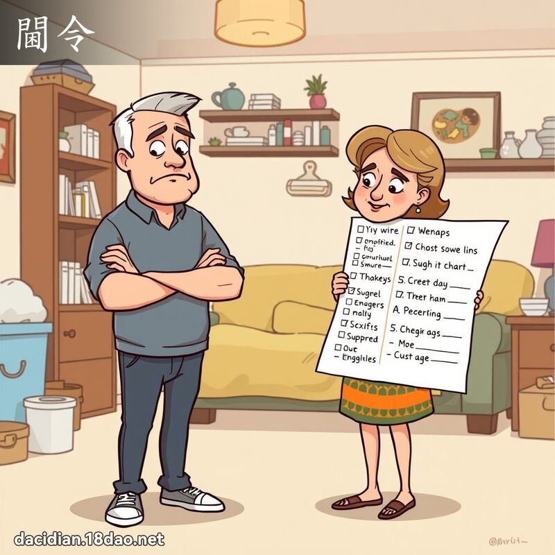 閫令 - 國語大辭典配圖