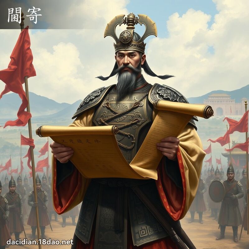 閫寄 - 国语大辞典配图