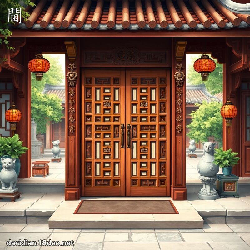 閫 - 国语大辞典配图
