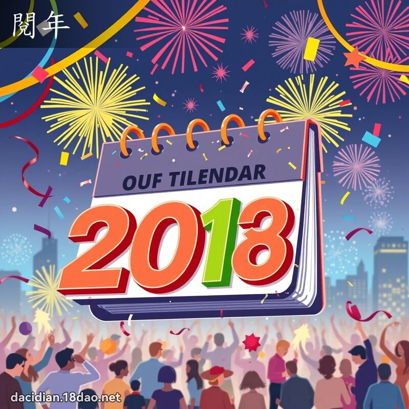 閱年 - 國語大辭典配圖
