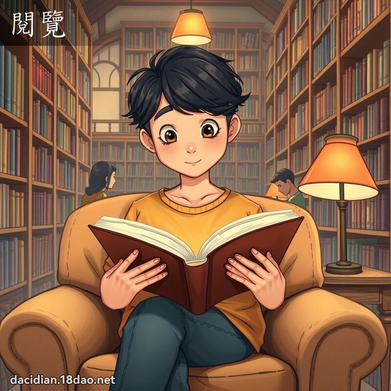 閱覽 - 國語大辭典配圖