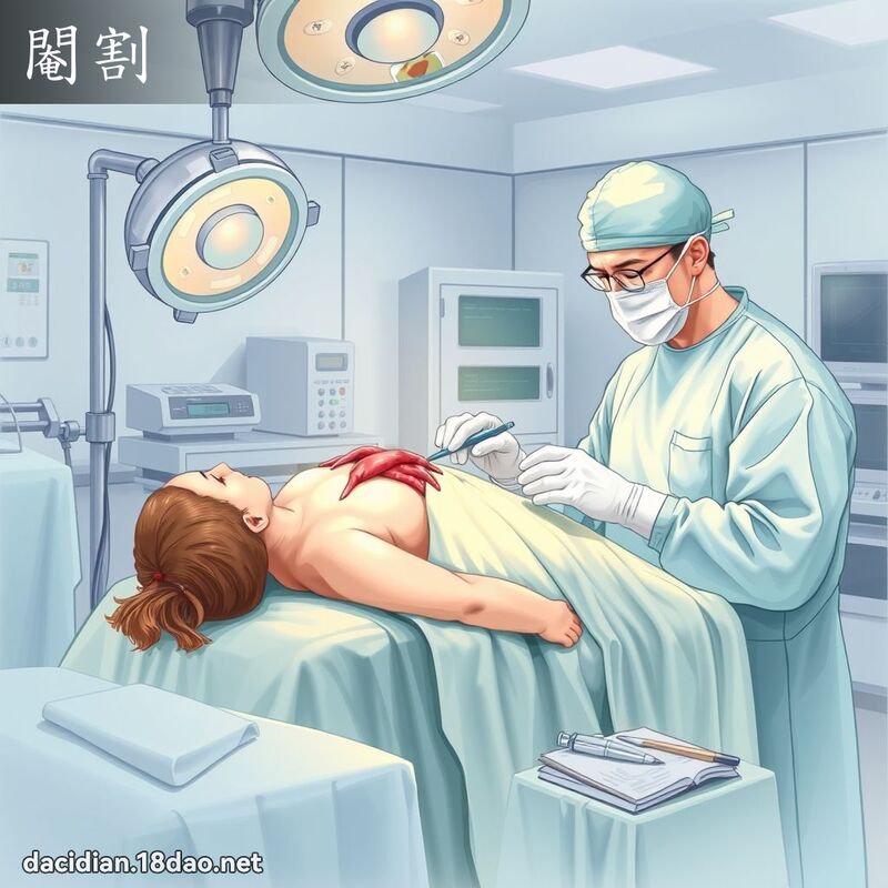 閹割 - 國語大辭典配圖