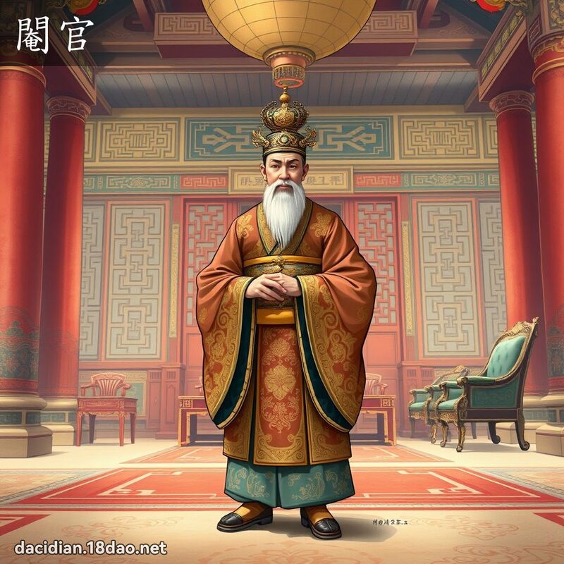 閹官 - 國語大辭典配圖