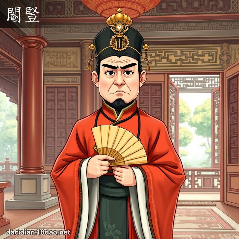 閹豎 - 國語大辭典配圖