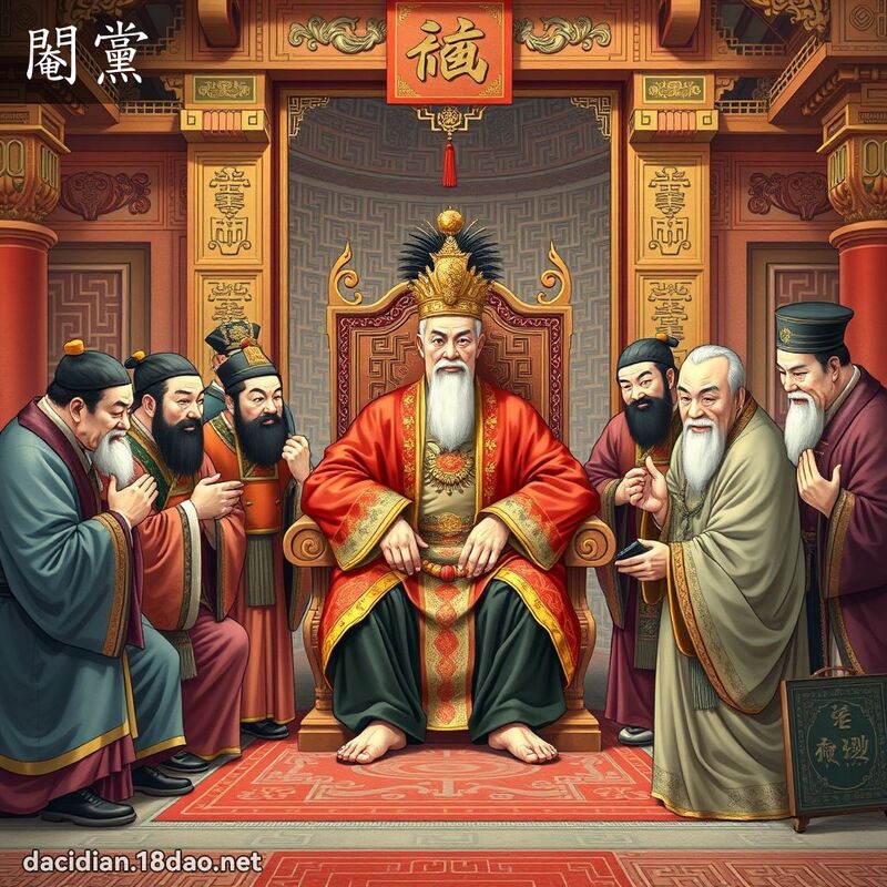 阉党 - 国语大辞典配图