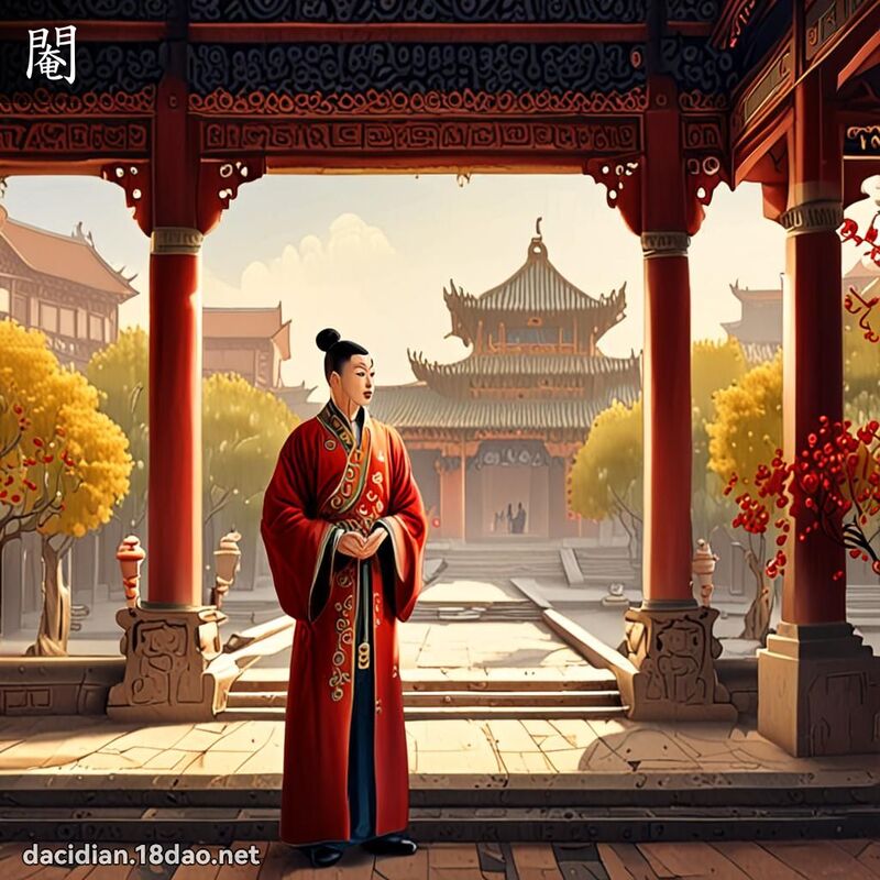 阉 - 国语大辞典配图