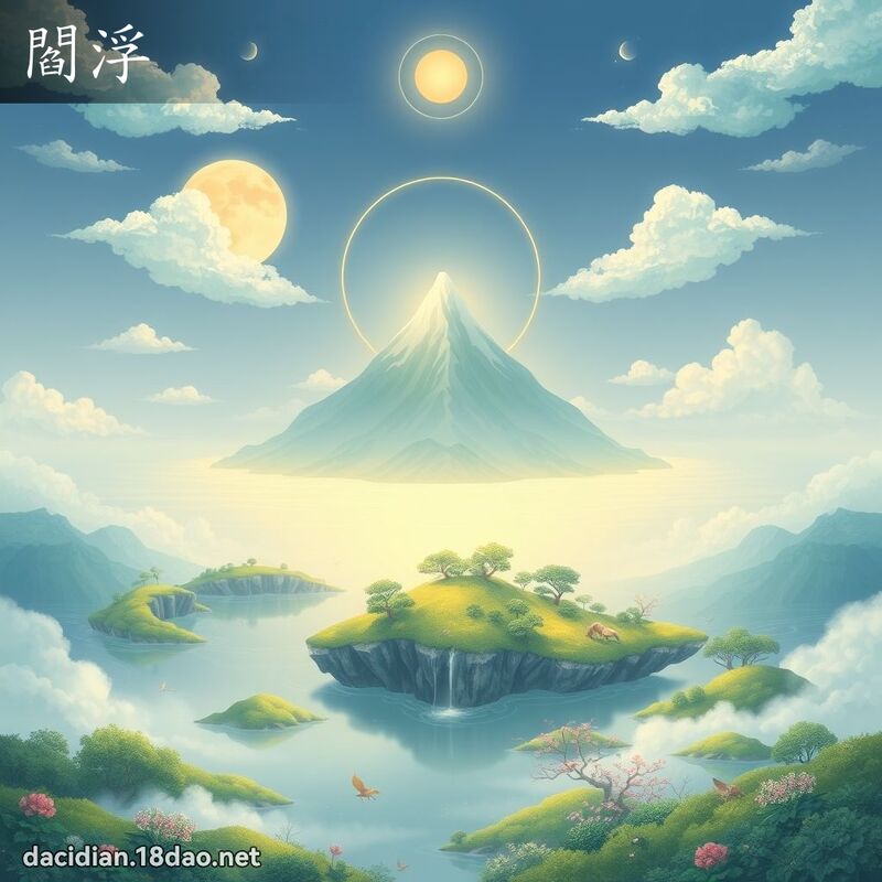阎浮 - 国语大辞典配图