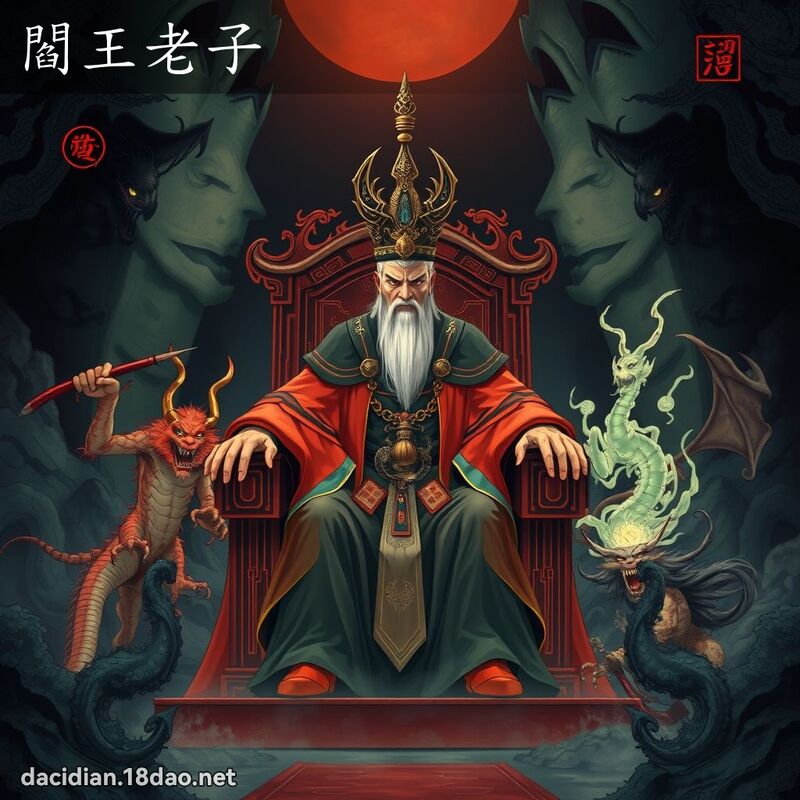 阎王老子 - 国语大辞典配图