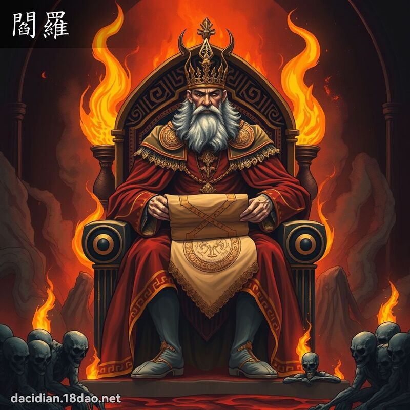 阎罗 - 国语大辞典配图