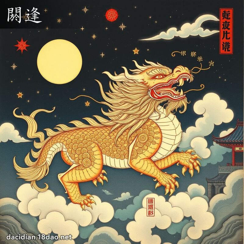 閼逢 - 國語大辭典配圖