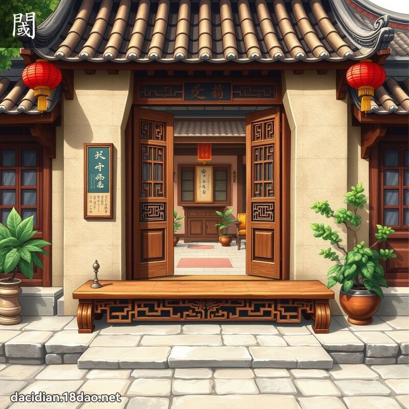 閾 - 國語大辭典配圖