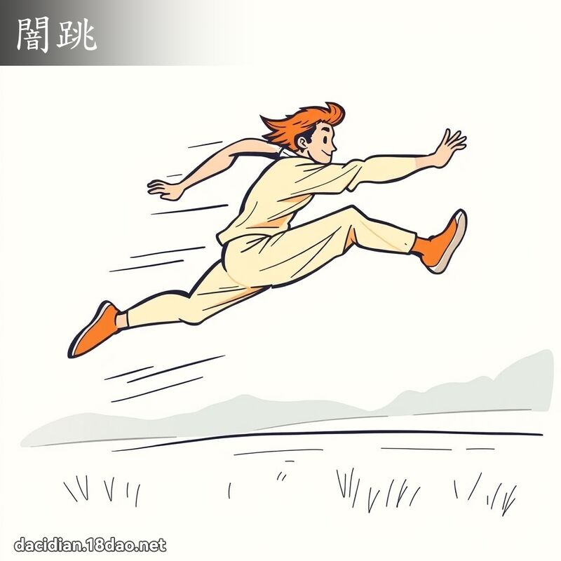 闇跳 - 国语大辞典配图