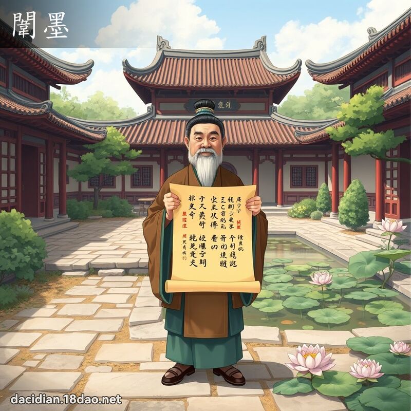 闈墨 - 国语大辞典配图