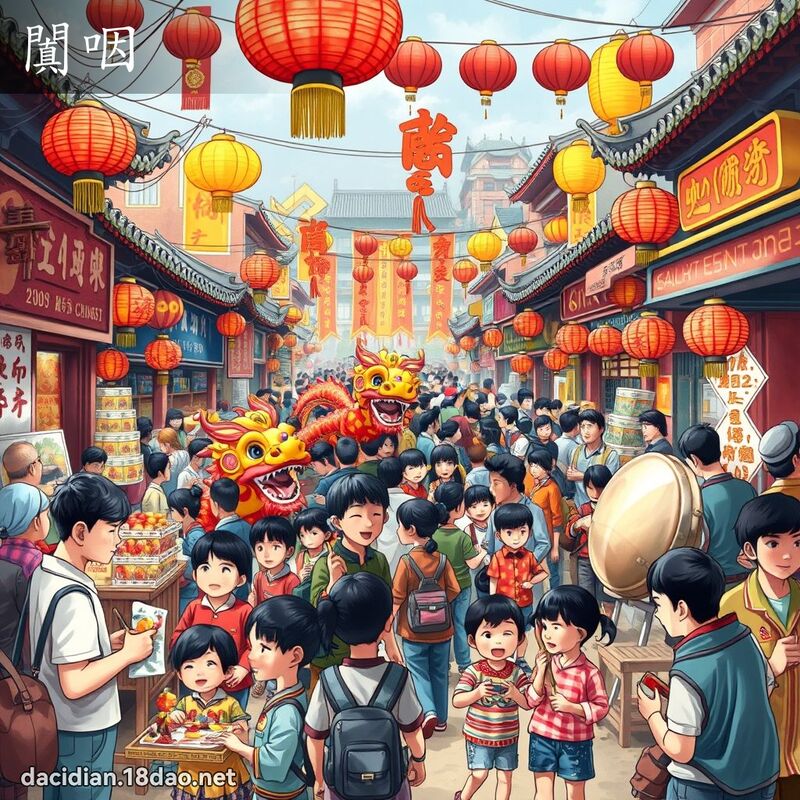 闐咽 - 国语大辞典配图