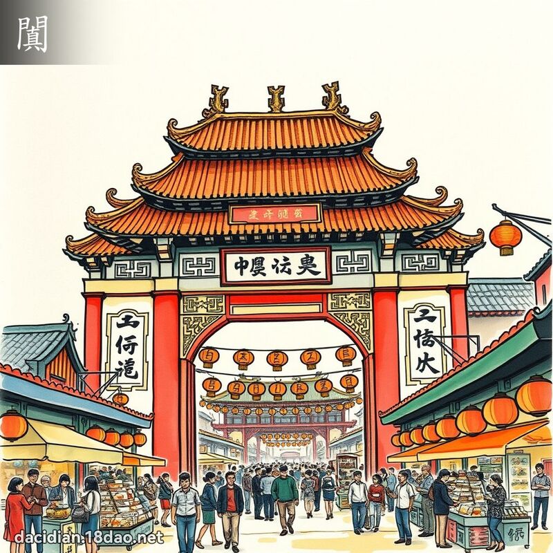 闐 - 國語大辭典配圖