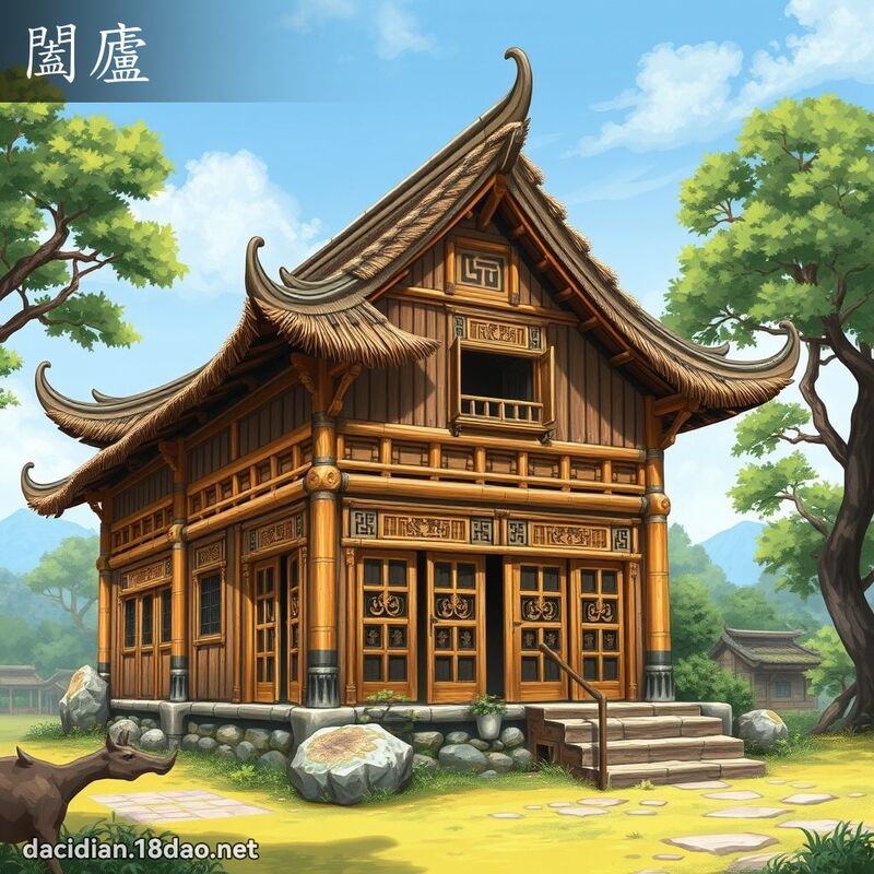 闔廬 - 國語大辭典配圖