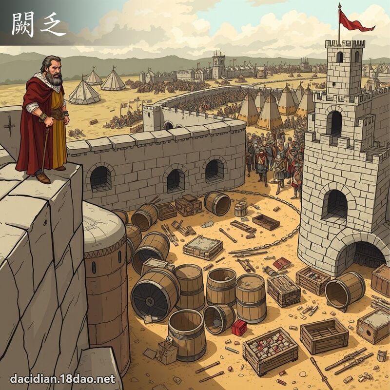 闕乏 - 國語大辭典配圖