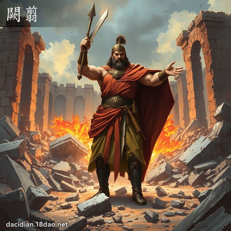 闕翦 - 國語大辭典配圖