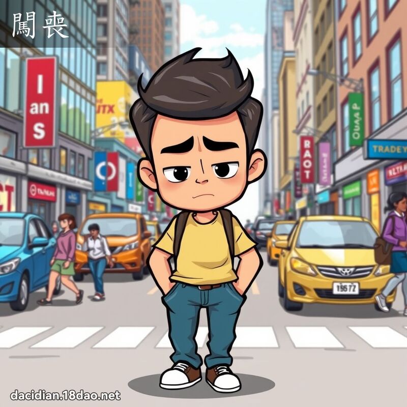 闖喪 - 國語大辭典配圖