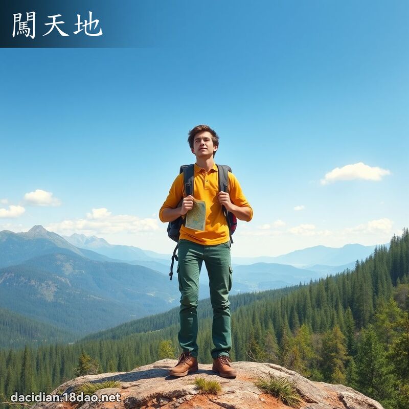 闖天地 - 國語大辭典配圖
