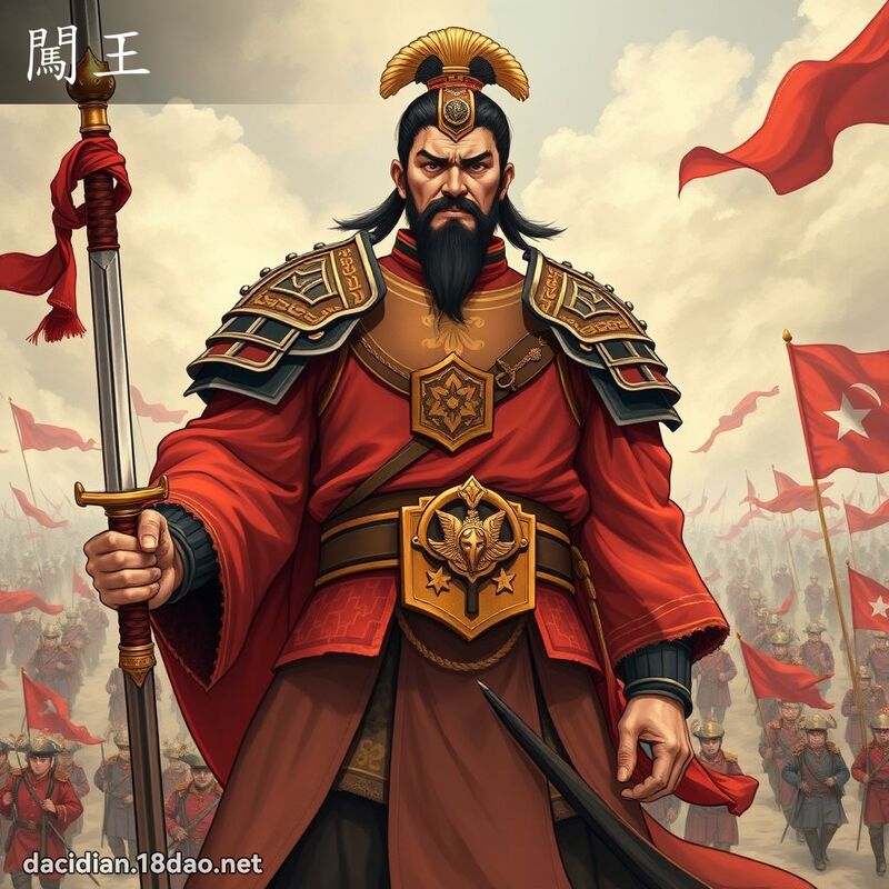 闯王 - 国语大辞典配图