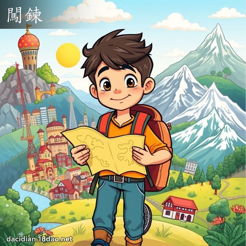 闖鍊 - 國語大辭典配圖