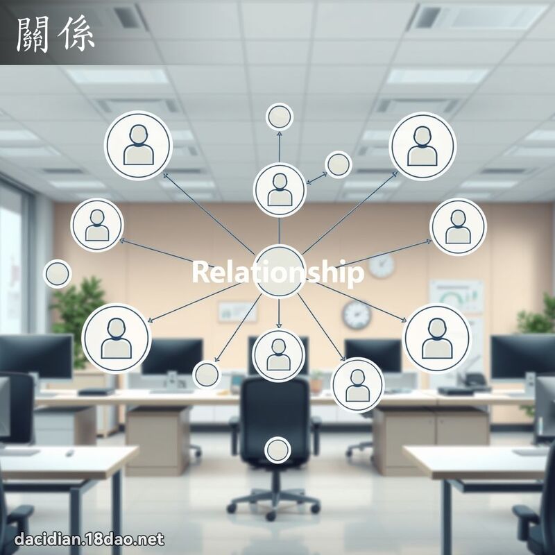 關係 - 國語大辭典配圖