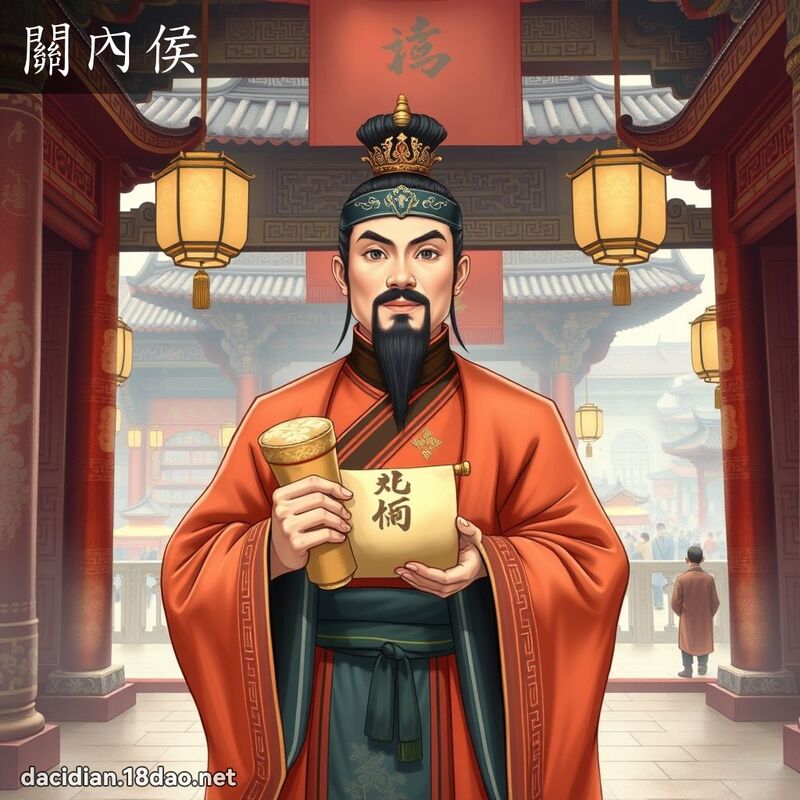 关內侯 - 国语大辞典配图
