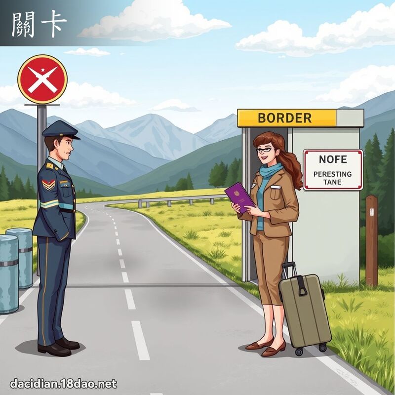 关卡 - 国语大辞典配图