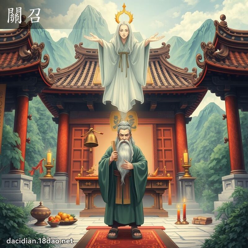 關召 - 國語大辭典配圖