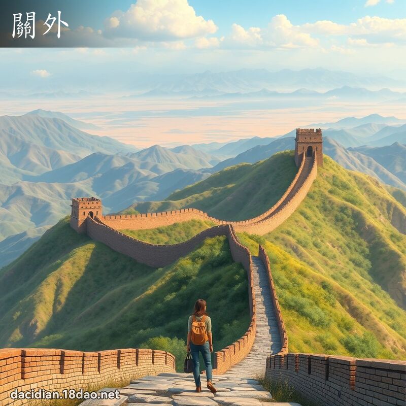 關外 - 國語大辭典配圖
