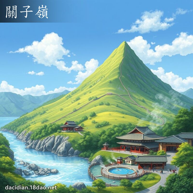 关子岭 - 国语大辞典配图