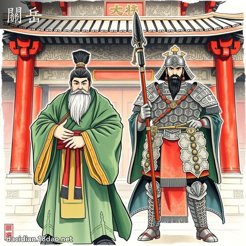 关岳 - 国语大辞典配图