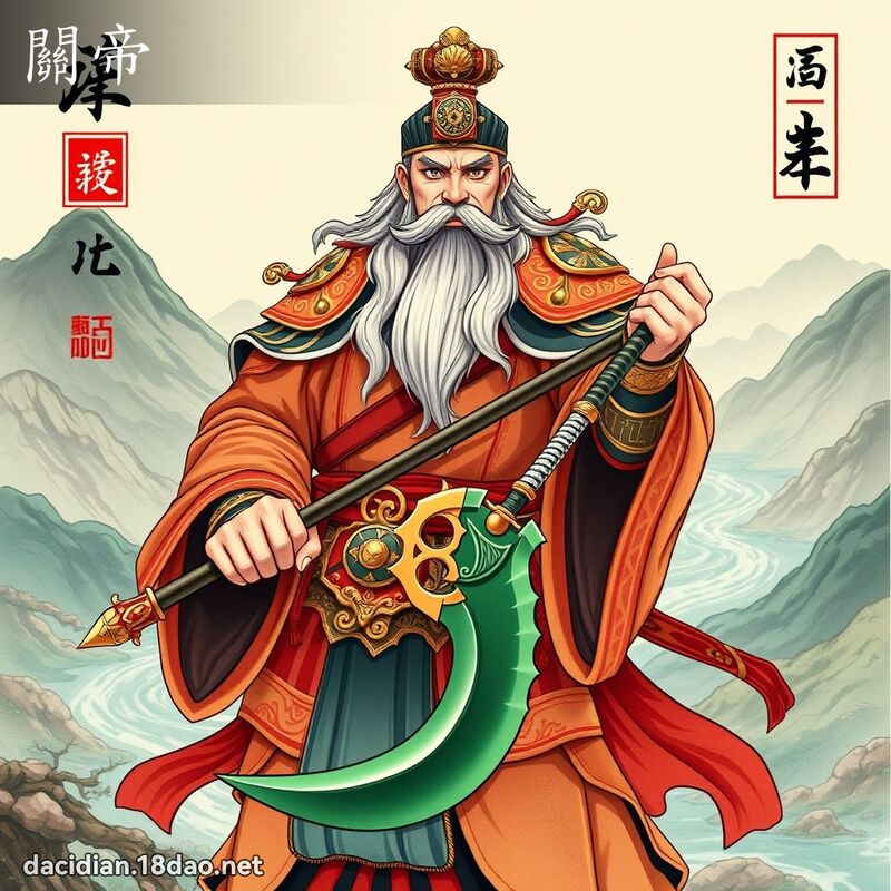 關帝 - 國語大辭典配圖