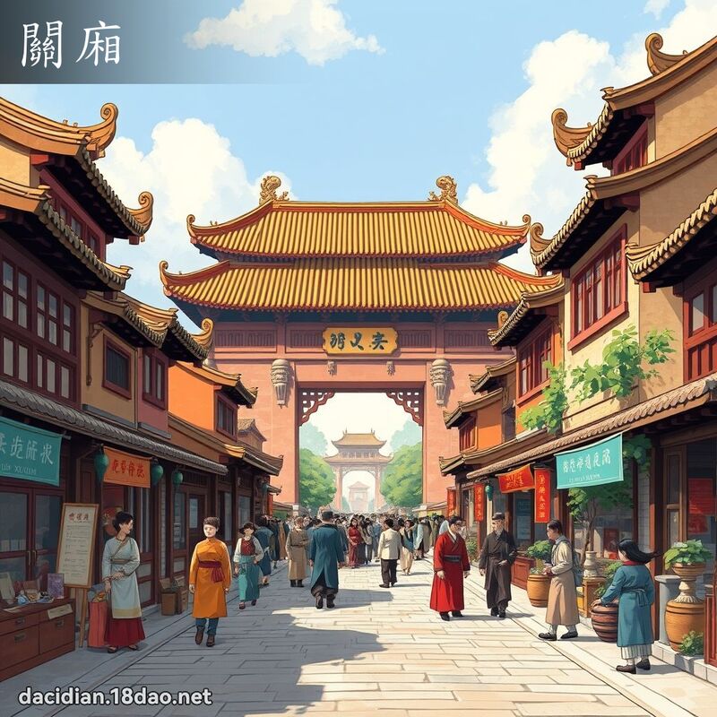 关厢 - 国语大辞典配图