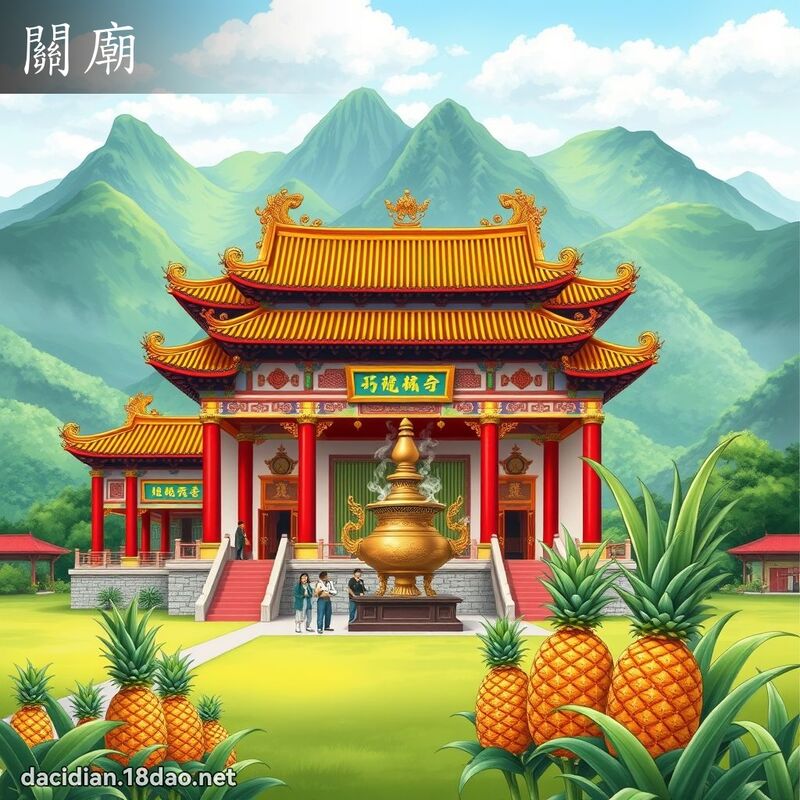 關廟 - 國語大辭典配圖