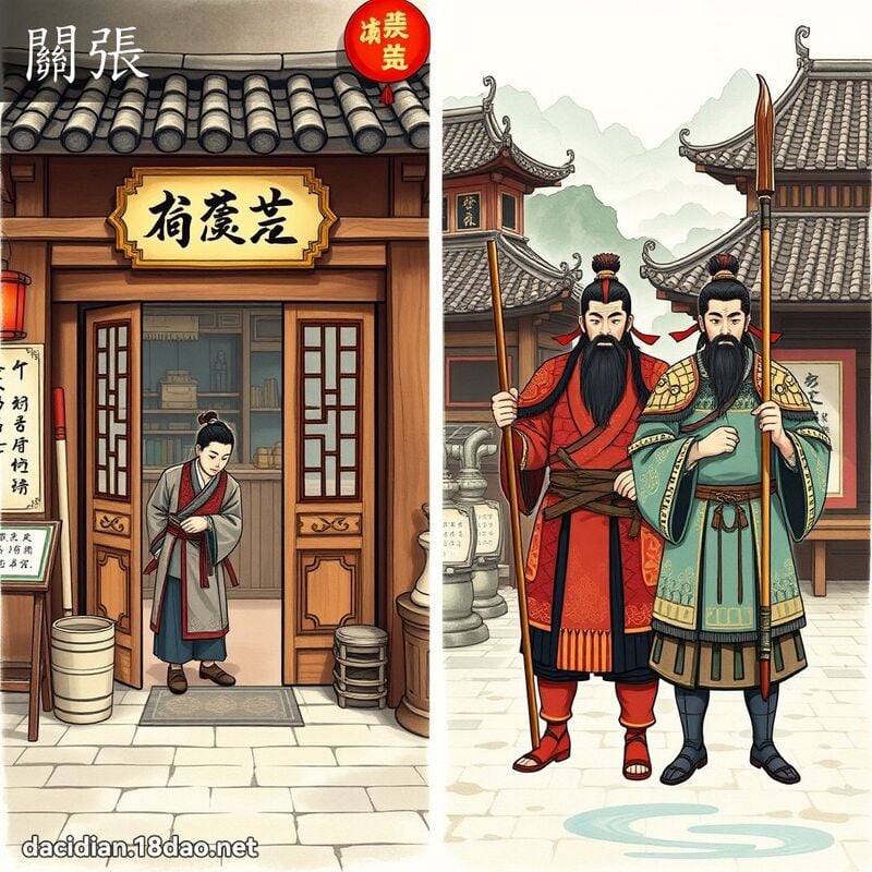 关张 - 国语大辞典配图
